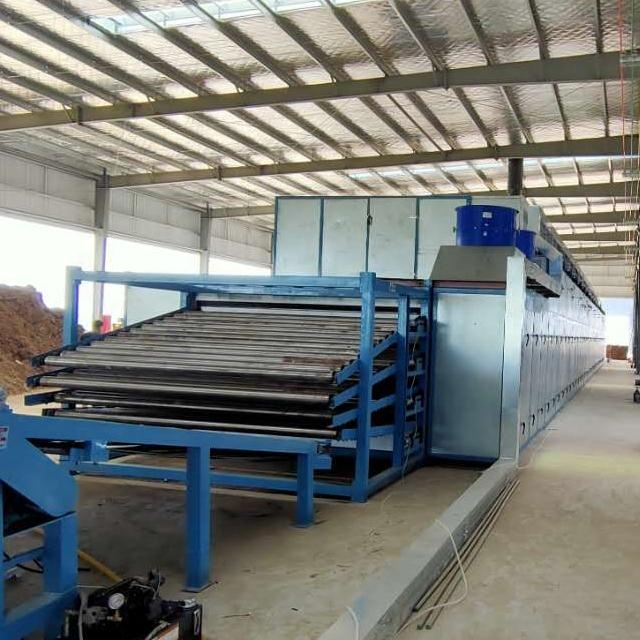 Drying Veneer Machine Four Deck Veneer Roller Dryer