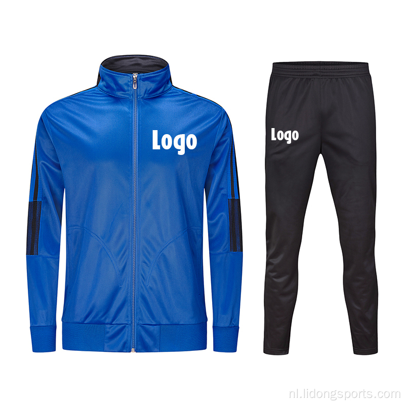 Groothandel 2 -delige mannen Tracksuits Sweatsuit Leverancier