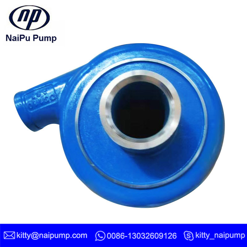 C2110A05 Slurry Pump Volute Liner สำหรับปั๊ม 3/2C-AH