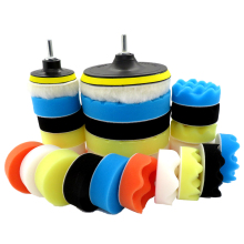 3/6 Inch Drill Foam Polishing Pad Kit for Car Buffing