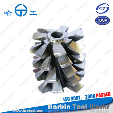 HSS hole type Worm wheel hob