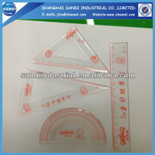 plastic transparent scale ruler