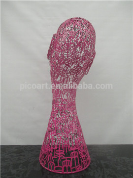 Chinese Oracle abstract metal sculpture