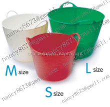 Colorful Soft Plastic Garden Buckets - All Kinds Available