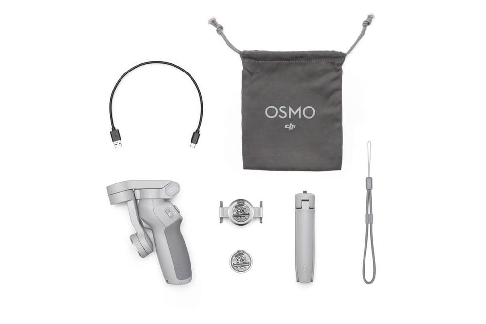 DJI OM 4 Handheld 3-Axis Smartphone Gimbal Stabilizer Vlog YouTube Live Video