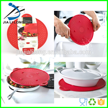 Silicone Splatter Target Guard,Screen Guard,Silicone Pot Cover Lid