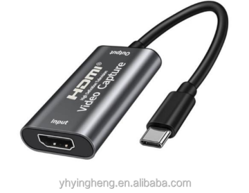 HDTV Video Capture Device with USB Output and Audio Ports