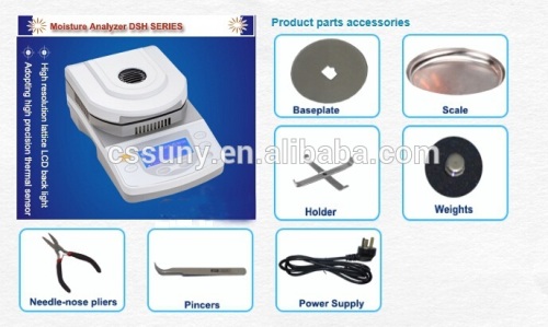 Digital Halogen Moisture Analyzer,Electronic Moisture Analyzer