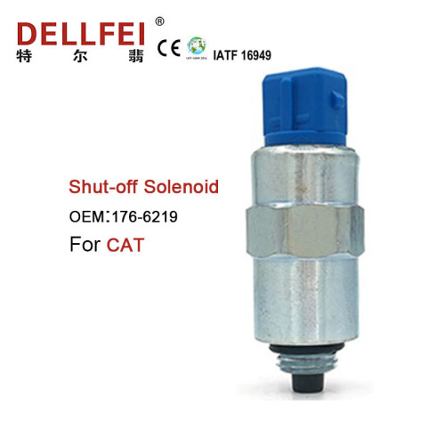 CAT Fuel Shut off Solenoid 12V 176-6219