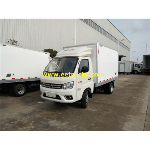 1ton Foton Refrigerated Mini Trucks