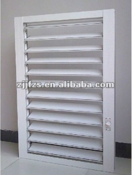 PVC Shutter Window