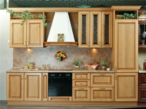 kitchen cabinet colorful combinations in china