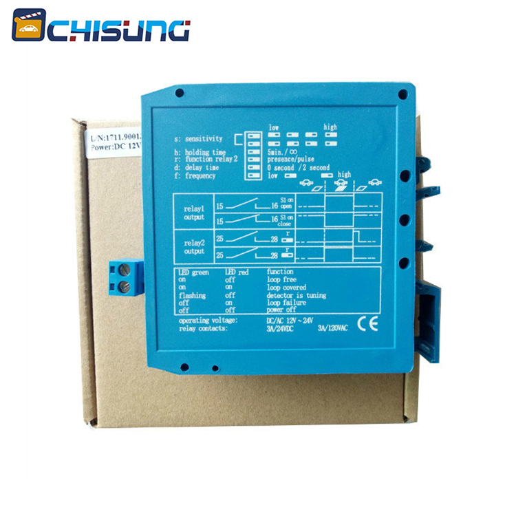 Lightning Loop Detector For Access Control System Gate