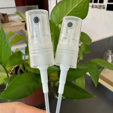 Ribbed Closure 15mm Plastic Water Sprayer Pump for Cosmetics