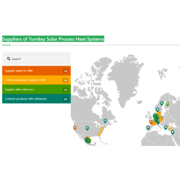 turnkey solutions provider of solar heating