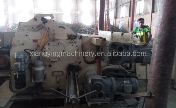 Particle board making machine/ wood based particle board production line/ particle board