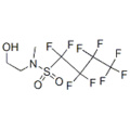 1,1,2,2,3,3,4,4,4- 노나 플루오로 -N- (2- 하이드 록시 에틸) -N- 메틸 부탄 -1- 설폰 아미드 CAS 34454-97-2