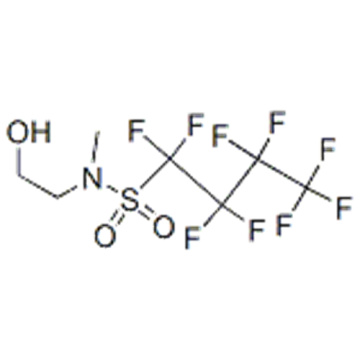 1,1,2,2,3,3,4,4,4-nonafluoro-N-(2-hydroxyethyl)-N-methylbutane-1-sulphonamide CAS 34454-97-2