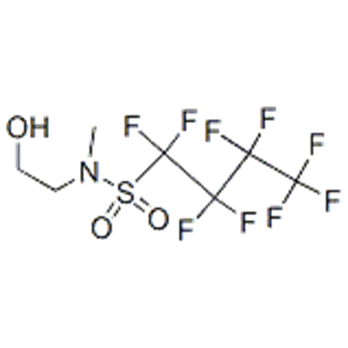 1,1,2,2,3,3,4,4,4- 노나 플루오로 -N- (2- 하이드 록시 에틸) -N- 메틸 부탄 -1- 설폰 아미드 CAS 34454-97-2