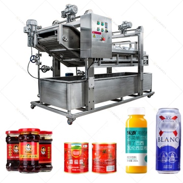 Industrial Food Sterilization Machines: Bottles, Jars, Cans & Pasteurizers