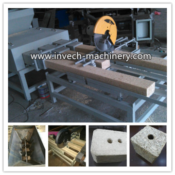 Sawdust Cubic Pallet Hot Press Machine