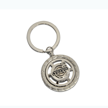 Premium customized car logo metal keychain