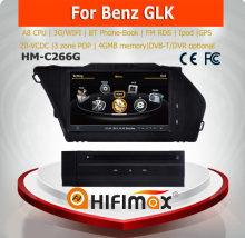 Hifimax for Mercedes benz GLK dvd/car dvd for mercedes benz glk navigation/dvd for mercedes benz glk gps with bluetooth WIFI 3G
