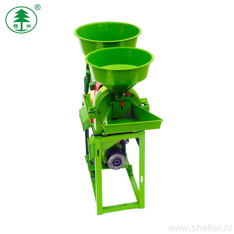 High Capacity Commercial Rice Mill