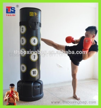 Wavemaster Free standing punch bag With Scoring Targets From TLS