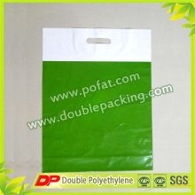 Smooth glue Patch handle package bags