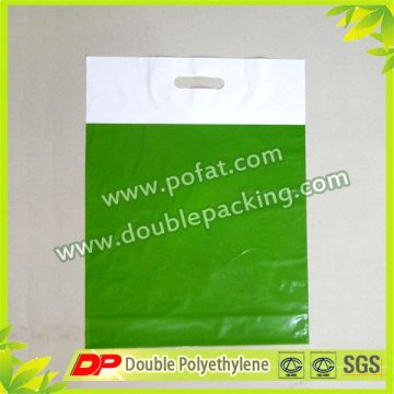 Smooth glue Patch handle package bags