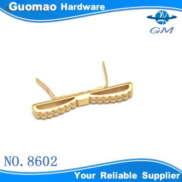 butterfly and bow decorative accessory for canvas bags