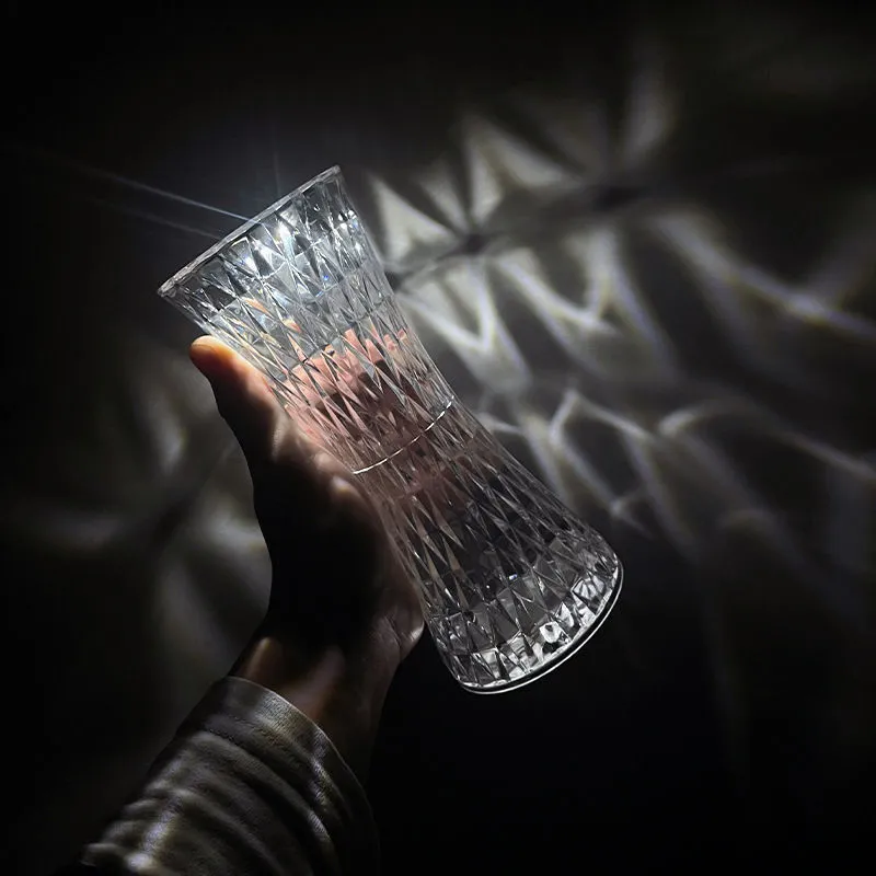 Elegant LED Night Lamp for Cozy Home Decor and Ambiance