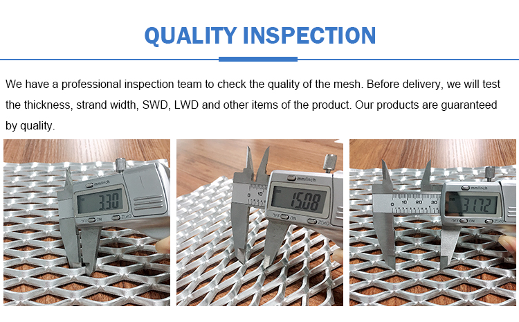 Aluminium Expanded Metal Grill Mesh