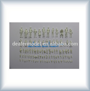 Architectural models materials, building materials figure, materials for architecture whitemodels