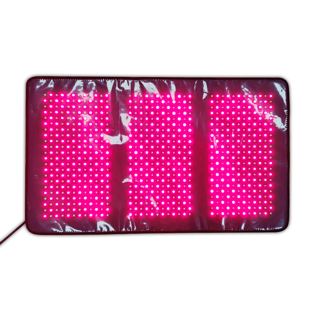 Rode bedvervanging Spierpijn Teatment High Power Big Red Light Therapy Pad