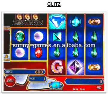 WMS NXT GLITZ(60 line) Williams Game Board