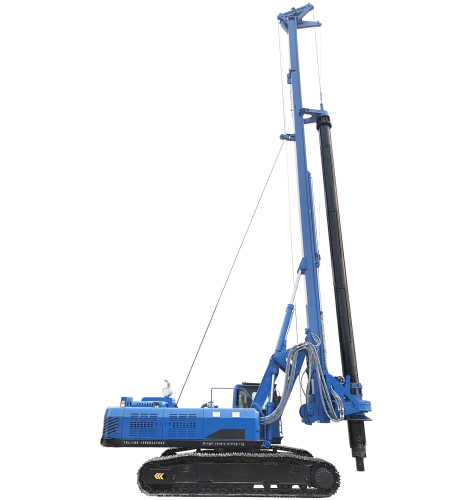 45m bucket rotary drill rig for mineral exploration