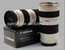 Camera EF 70-200/4L USM 1th Generation Stainless Steel Lens Coffee Cup Mug