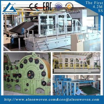 CE Certification ALSL-3000 carding machine for sale cotton wool carding machine