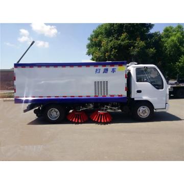 Camion balayeuse chaude ISUZU100P 5cbm