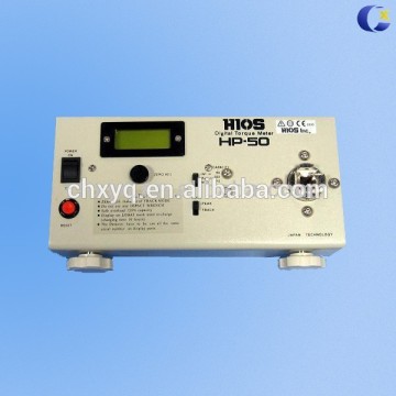 Digital torque meter for all kinds of lamp cap torsion test