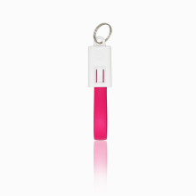 Yijiashishang Micro Keychain USB Cable Data Cord for Mobile Phone