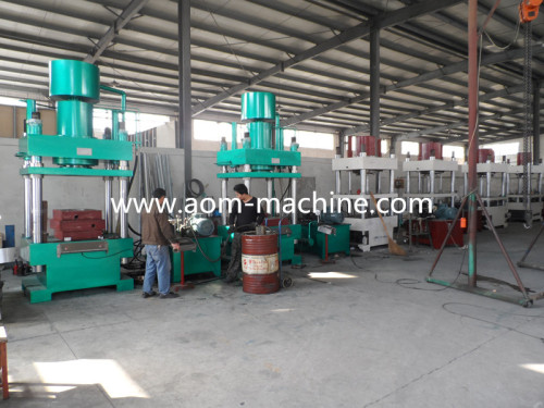 Automatic Hydraulic Bird Feed Tablet Press