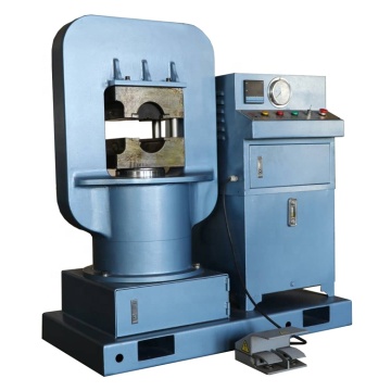 Hydraulic steel cable pressing grommet sling machine/wire rope press machine