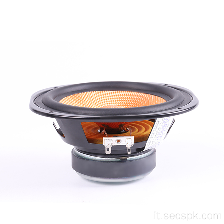 Woofer da 6,5 ​​&quot;a bobina singola da 25&quot;