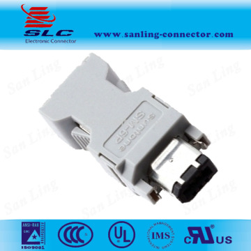IEEE 1394 SM 6P solder type SCSI connectors