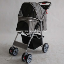 Rear brakes design grey color small animal stroller