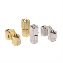 Cylindrical Hinges for Wooden Boxes: Round-Box Hinges
