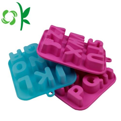 Silicone Alphabet Candy Baking Cake Cetakan